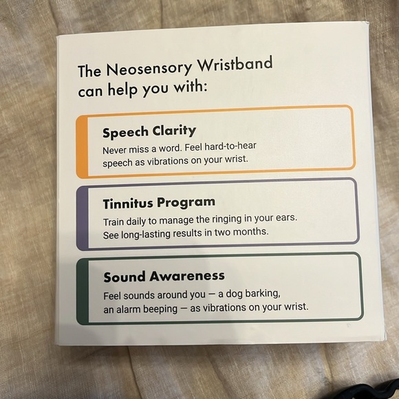 Neosensory wristband size Small - Picture 3 of 15